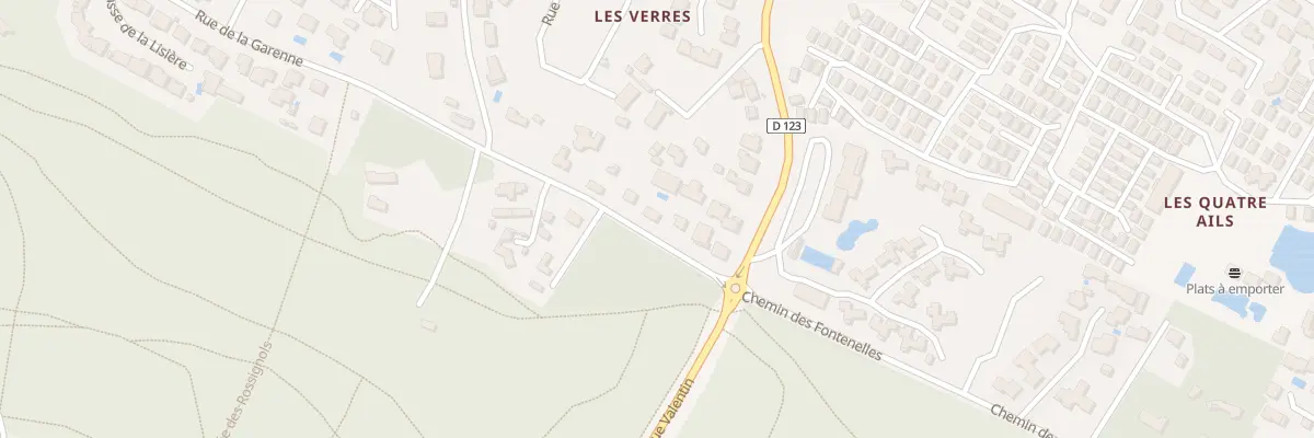 Plan du 95 Rue de la garenne à Saint-Jean-de-Monts