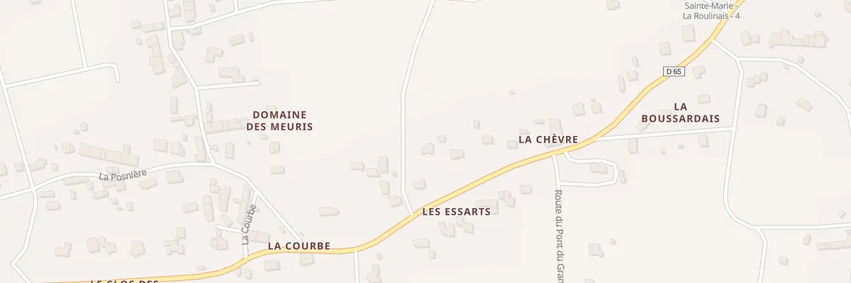 Plan du 2 Le Bois Merian à Sainte-Marie