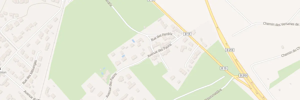 Plan du 21 Av des Paons à La Bernerie-en-Retz