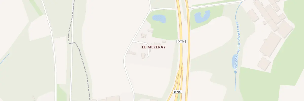Plan du 8 Le Mezeray à Plouër-sur-Rance
