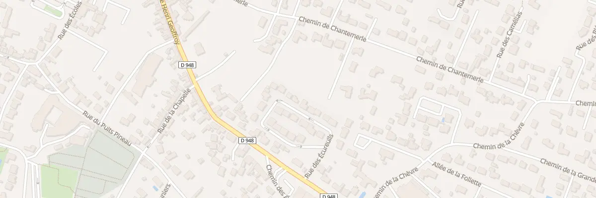 Plan du 11 Rue des Ecureuils à Beauvoir-sur-Mer