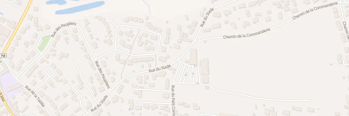 Plan du 45Q Rue du Stade à Beauvoir-sur-Mer