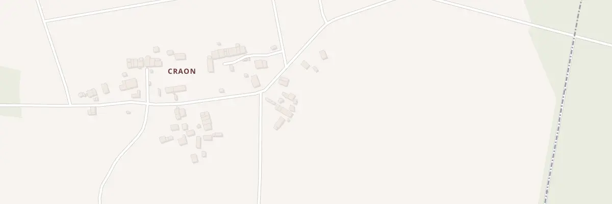 Plan du 42 Craon à Bains-sur-Oust