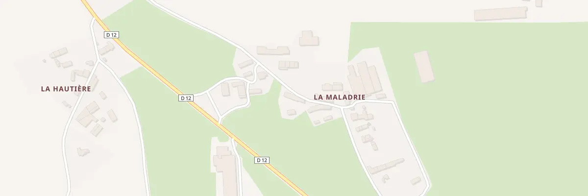 Plan du 6 La Maladrie à Saint-Juvat