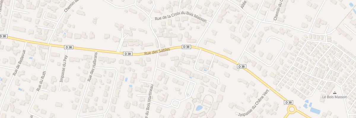Plan du 120 Rue des sables à Saint-Jean-de-Monts