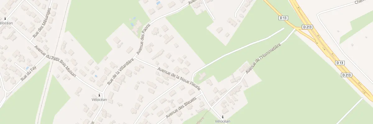 Plan du 58B Rue de la Noue Fleurie à La Bernerie-en-Retz