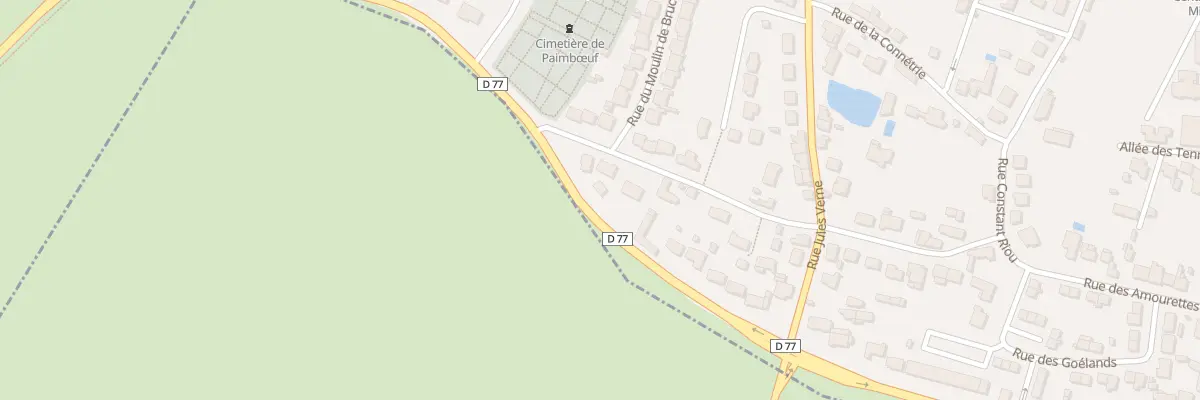 Plan du 18 Rue des Remparts à Paimbœuf