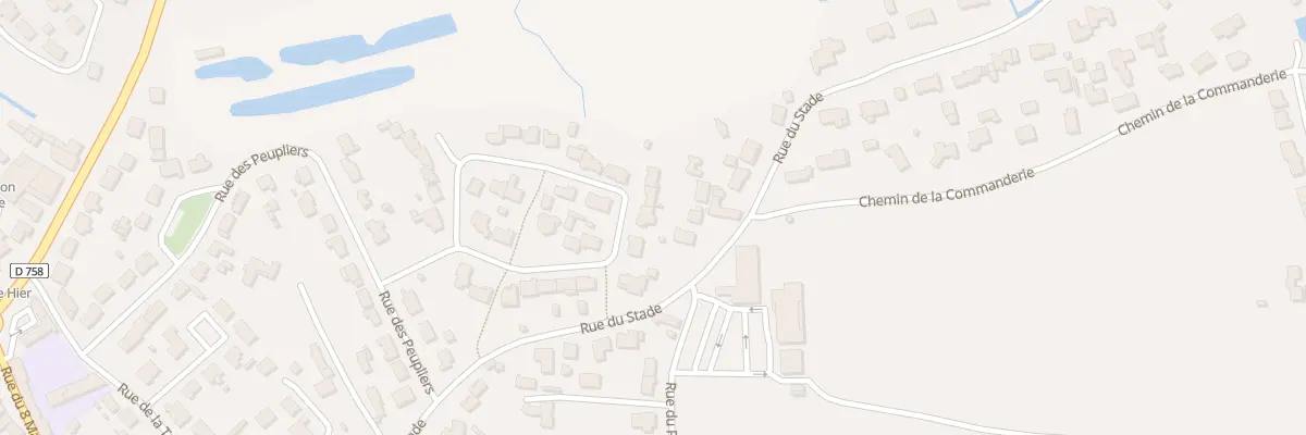 Plan du 22 Rue du Chêne Vert à Beauvoir-sur-Mer