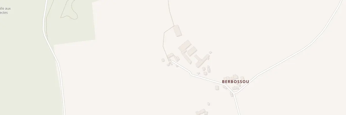 Plan du 3 Berbossou à Plouasne