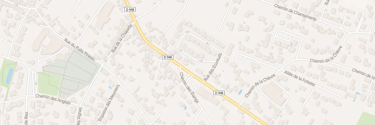 Plan du 29 Rue Henri Geoffroy à Beauvoir-sur-Mer