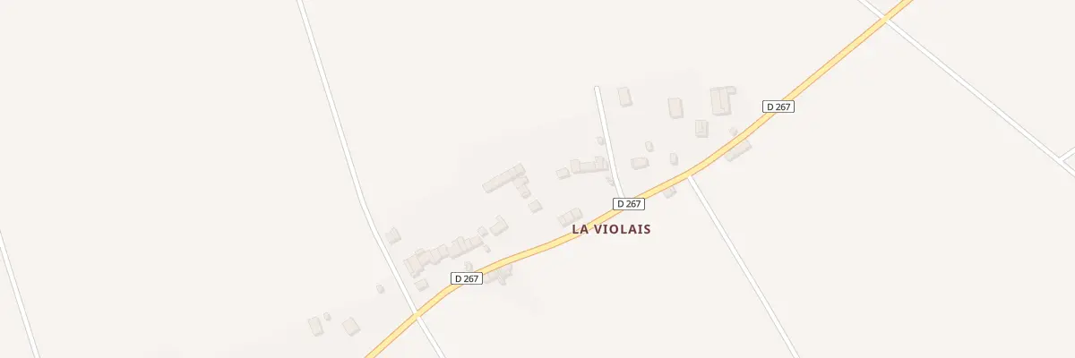 Plan du 22 La Violais à Saint-Séglin