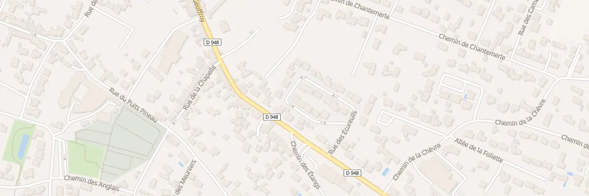 Plan du 25 Rue des Ecureuils à Beauvoir-sur-Mer