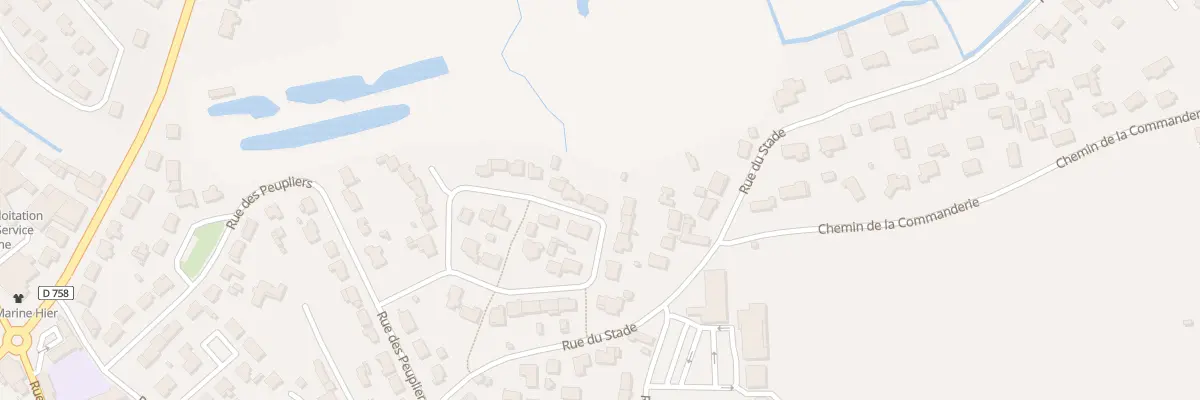 Plan du 28 Rue du Chêne Vert à Beauvoir-sur-Mer