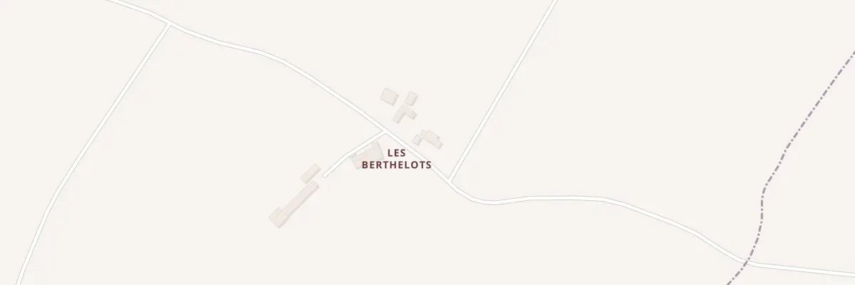 Plan du 5385 Les Bertelots à Médréac