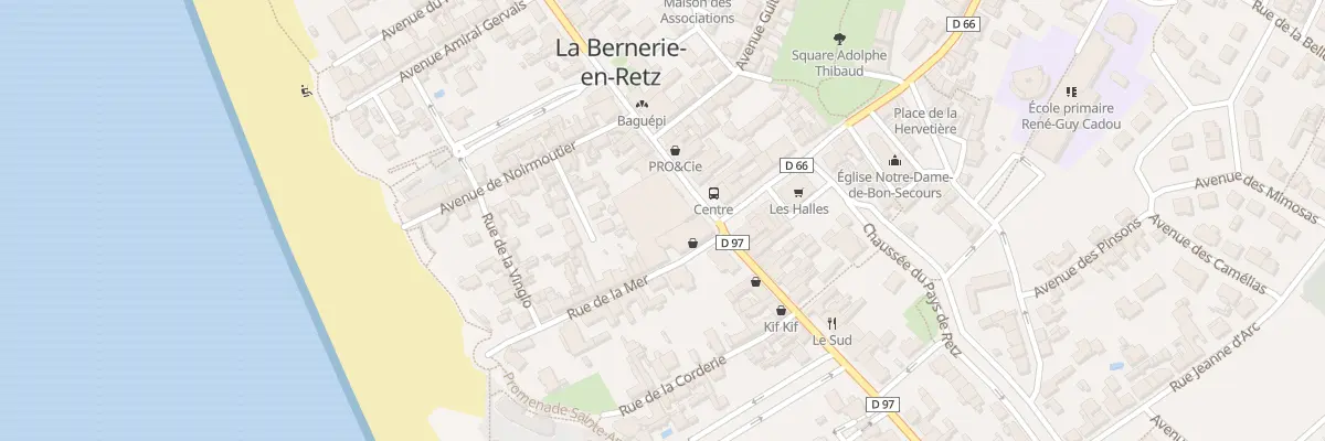Plan du 4 Rue de la Mer à La Bernerie-en-Retz