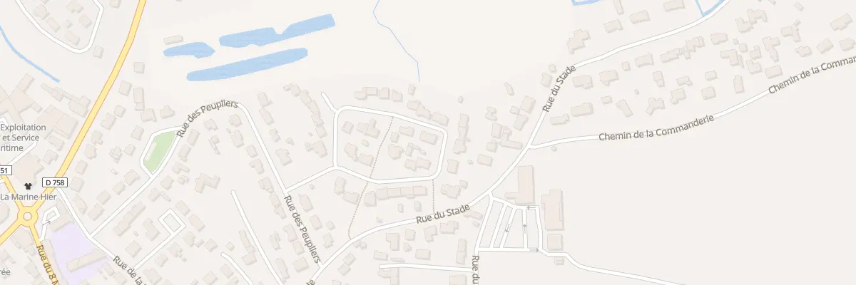 Plan du 11 Rue du Chêne Vert à Beauvoir-sur-Mer