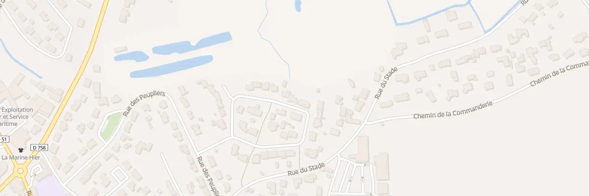 Plan du 30 Rue du Chêne Vert à Beauvoir-sur-Mer