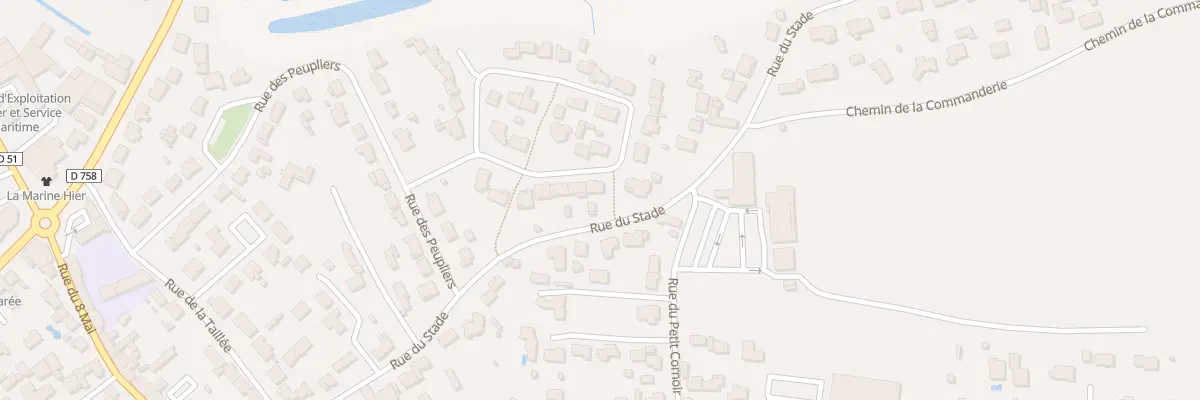 Plan du 14 Rue du Chêne Vert à Beauvoir-sur-Mer