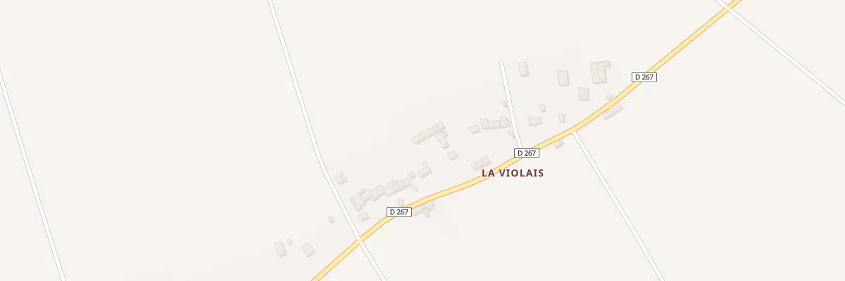 Plan du 5039 La Violais à Saint-Séglin
