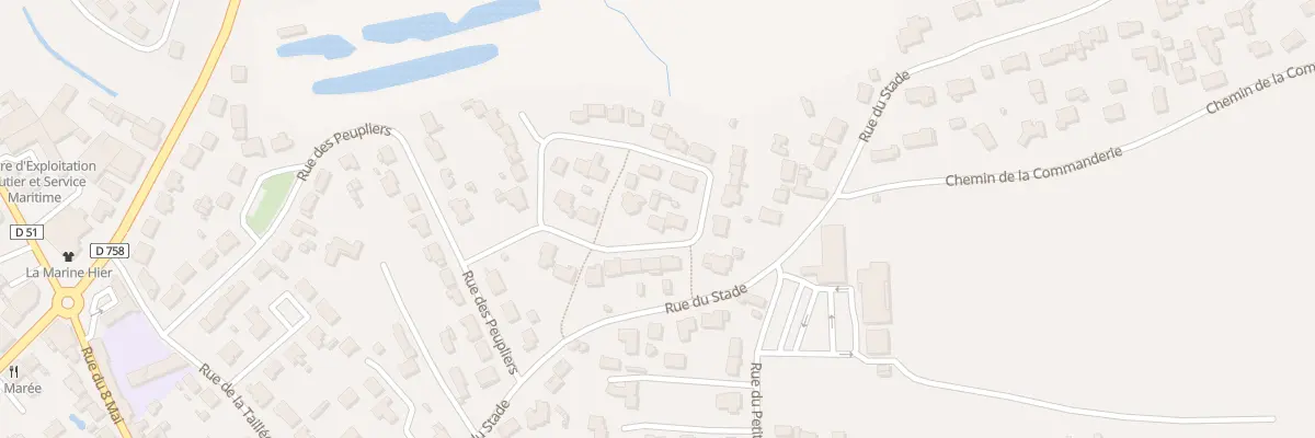 Plan du 7 Rue du Chêne Vert à Beauvoir-sur-Mer