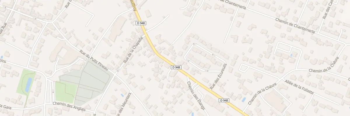 Plan du 23 Rue Henri Geoffroy à Beauvoir-sur-Mer