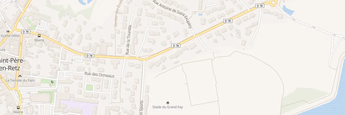 Plan du 32 Rue de la Gare à Saint-Père-en-Retz