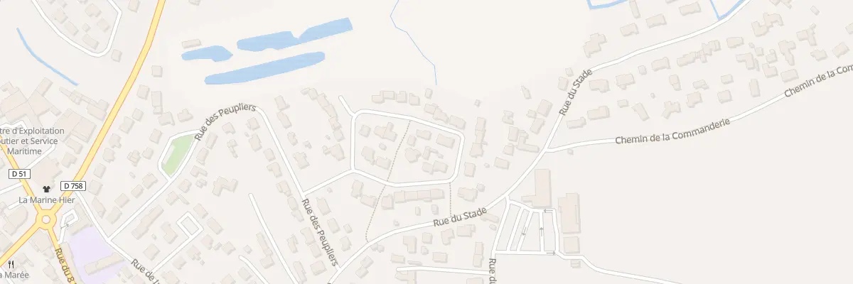 Plan du 13 Rue du Chêne Vert à Beauvoir-sur-Mer