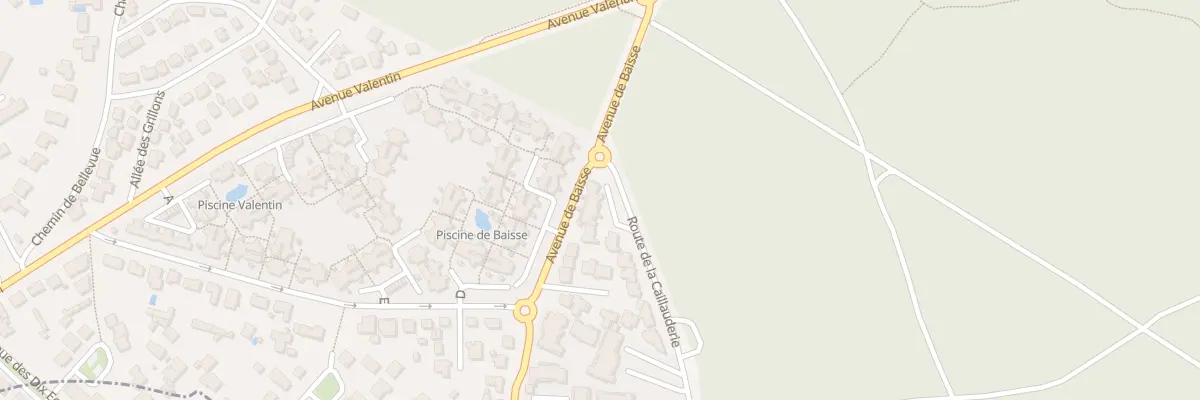Plan du 2 Rte de la Caillauderie à Saint-Jean-de-Monts