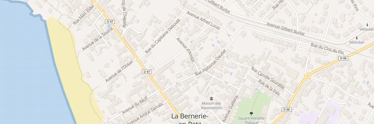 Plan du 3 Rue d’Armor à La Bernerie-en-Retz