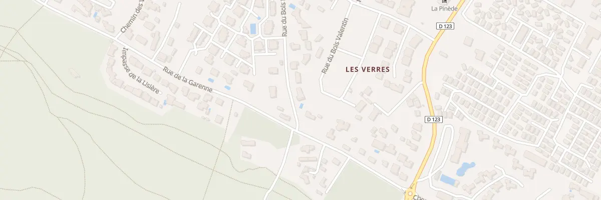 Plan du 49 Rue du bois martineau à Saint-Jean-de-Monts