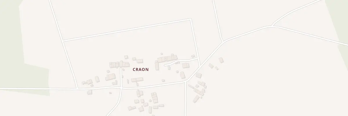 Plan du 43 Craon à Bains-sur-Oust