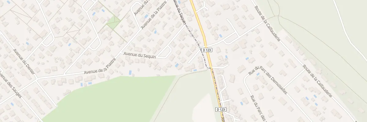 Plan du 8 Rue de l’Euro à Saint-Hilaire-de-Riez