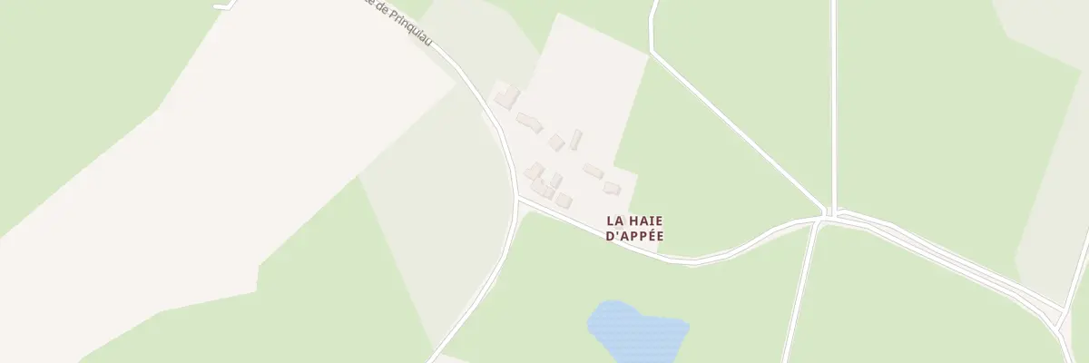 Plan du 7 La Haie d’Appee à Pontchâteau