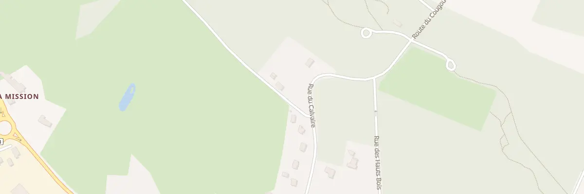 Plan du 21 Rue du Calvaire à Saint-Gildas-des-Bois