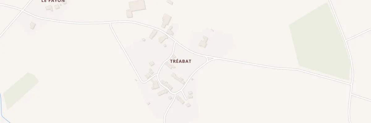 Plan du 6403 Treabat à Sixt-sur-Aff