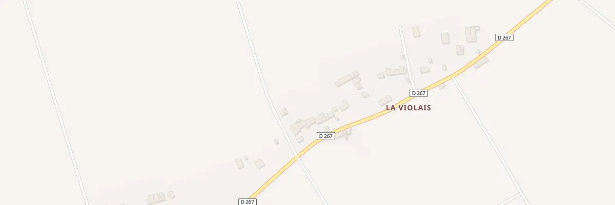 Plan du 30 La Violais à Saint-Séglin