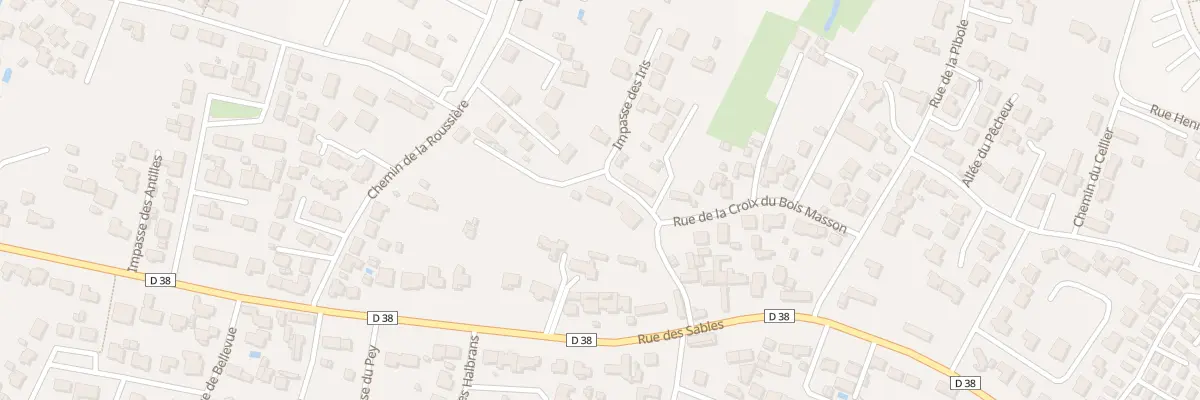 Plan du 9 Imp de la Pinsonnière à Saint-Jean-de-Monts