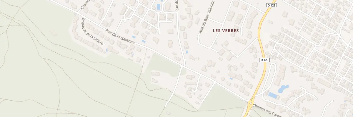 Plan du 83 Rue de la garenne à Saint-Jean-de-Monts