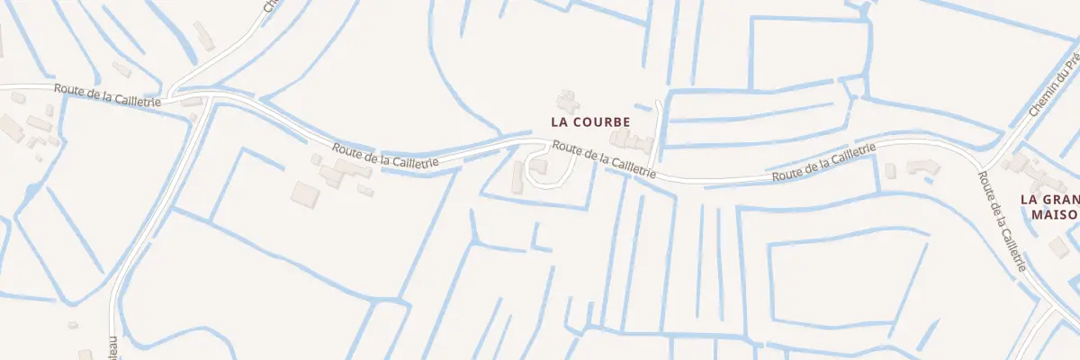 Plan du 9246 Rte de la Cailletrie à Saint-Jean-de-Monts