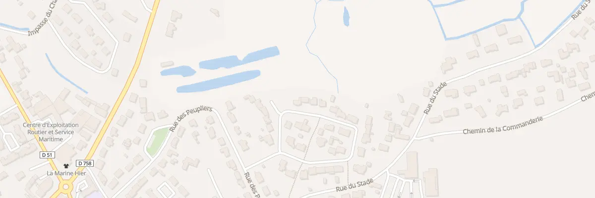 Plan du 40 Rue du Chêne Vert à Beauvoir-sur-Mer