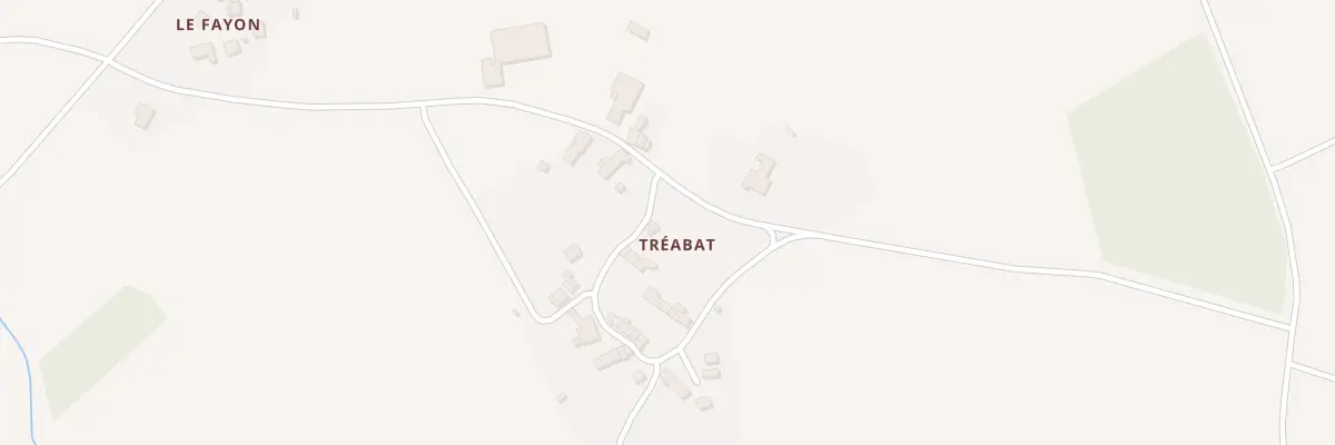 Plan du 9 Treabat à Sixt-sur-Aff