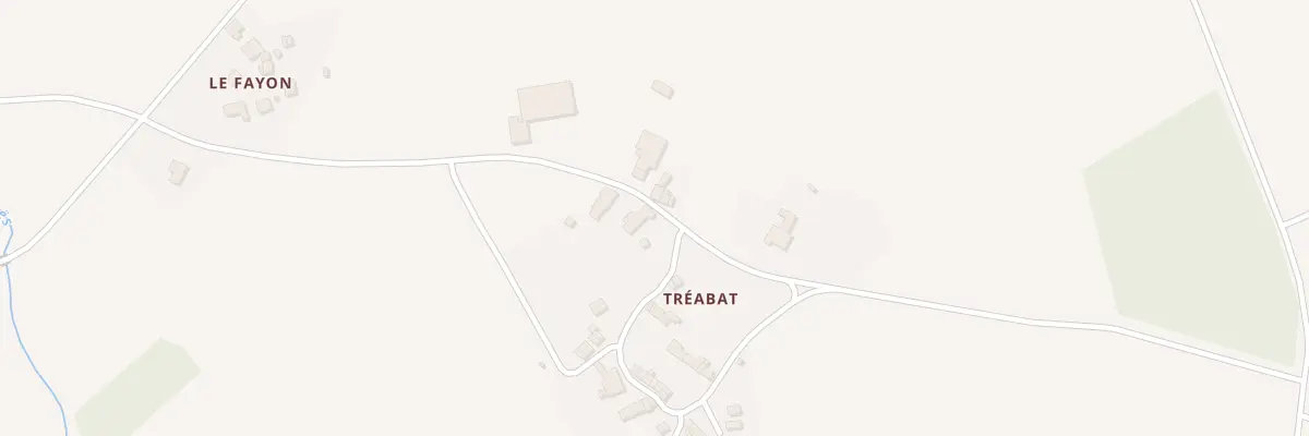Plan du 6 Treabat à Sixt-sur-Aff