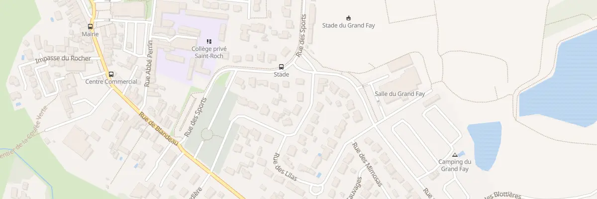 Plan du 2 Imp de Villeneuve à Saint-Père-en-Retz