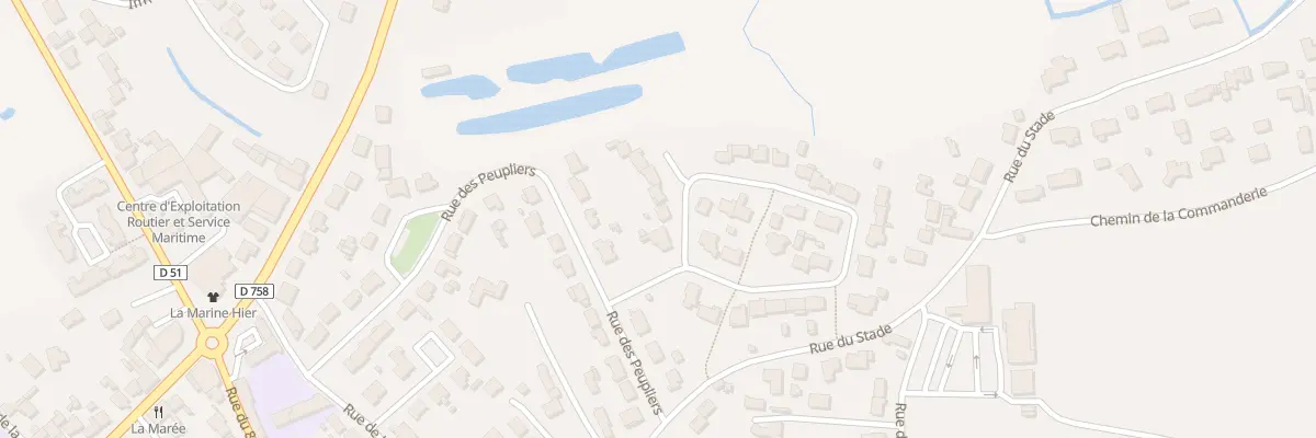 Plan du 50 Rue du Chêne Vert à Beauvoir-sur-Mer