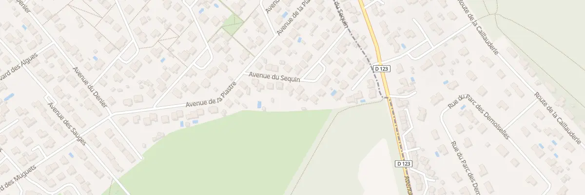 Plan du 39 Av du Sequin à Saint-Hilaire-de-Riez