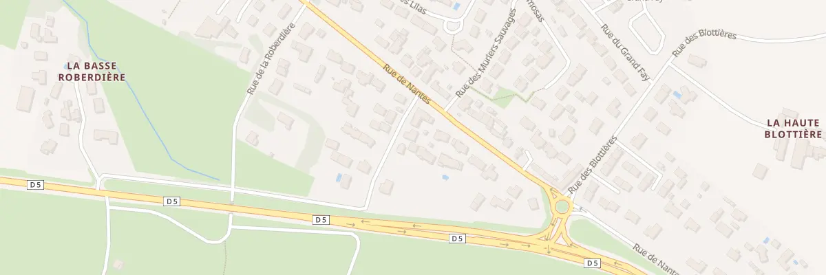 Plan du 1 Rue de la Torterie à Saint-Père-en-Retz
