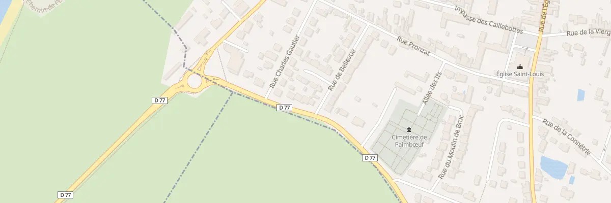 Plan du 30 Rue des Remparts à Paimbœuf
