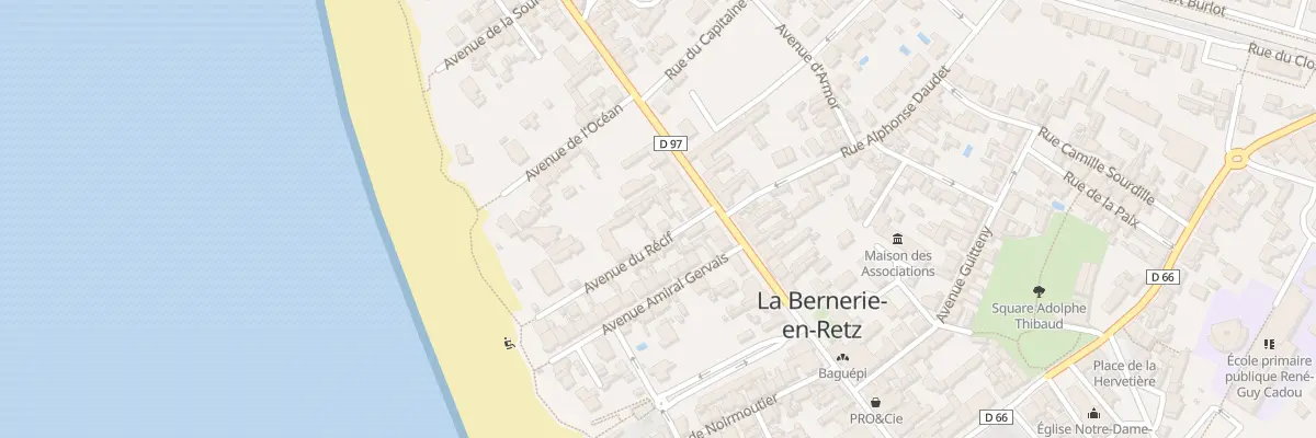 Plan du 6 Rue du Récif à La Bernerie-en-Retz