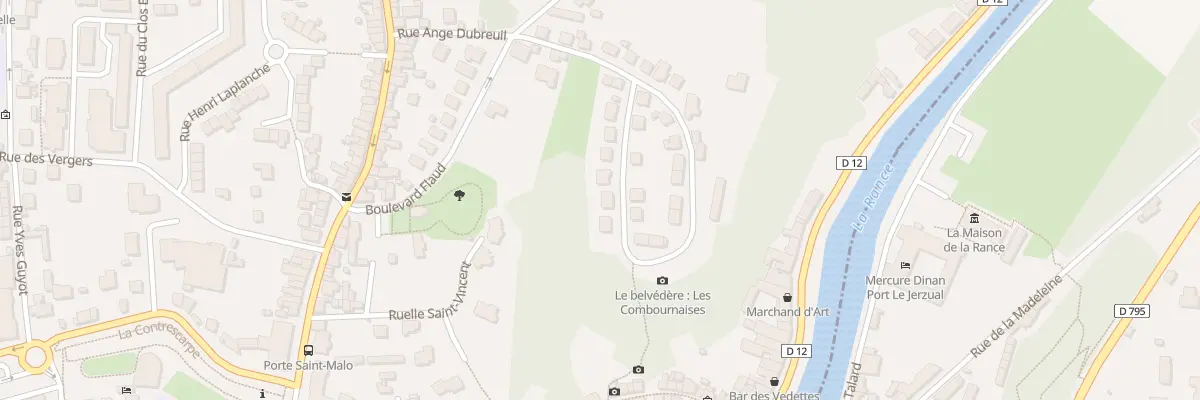 Plan du 25 Che des Combournaises à Dinan