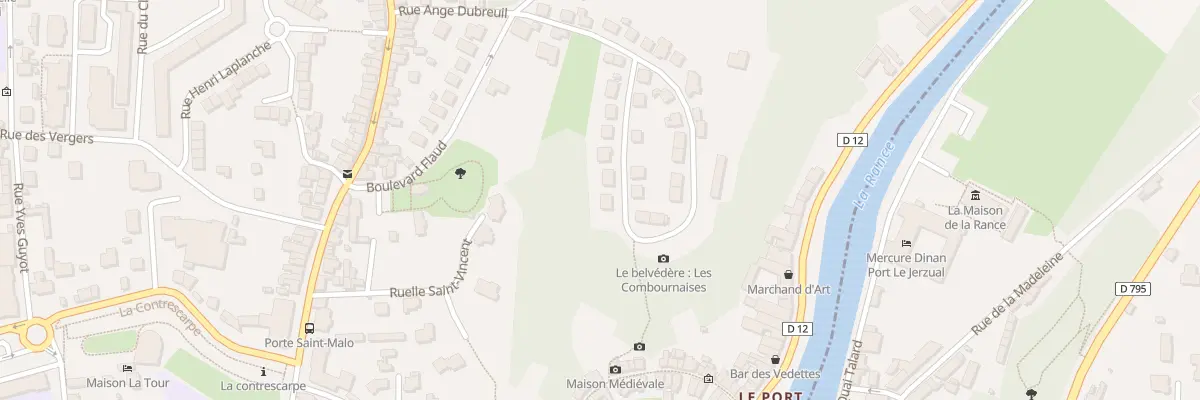 Plan du 23 Che des Combournaises à Dinan